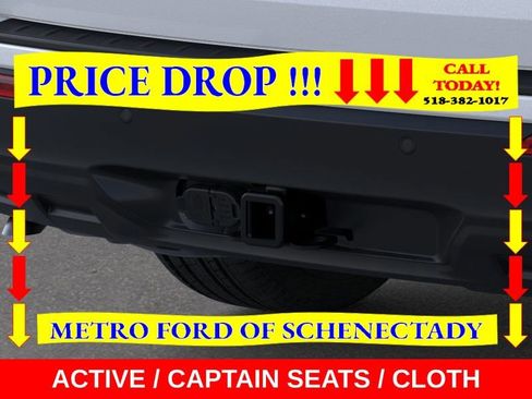 New 2026 Ford Explorer Active AWD/4WD image 23