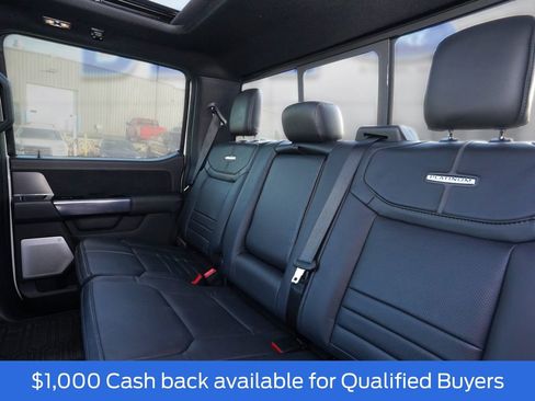 New 2026 Ford F150 Platinum w/ Equipment Group 702A High AWD/4WD image 22