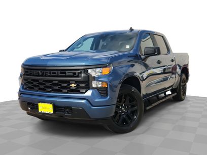 Used 2024 Chevrolet Silverado 1500 Custom w/ LPO, Dark Essentials Package