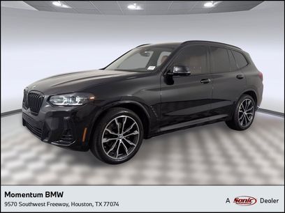 Certified 2023 BMW X3 sDrive30i w/ M Sport Package
