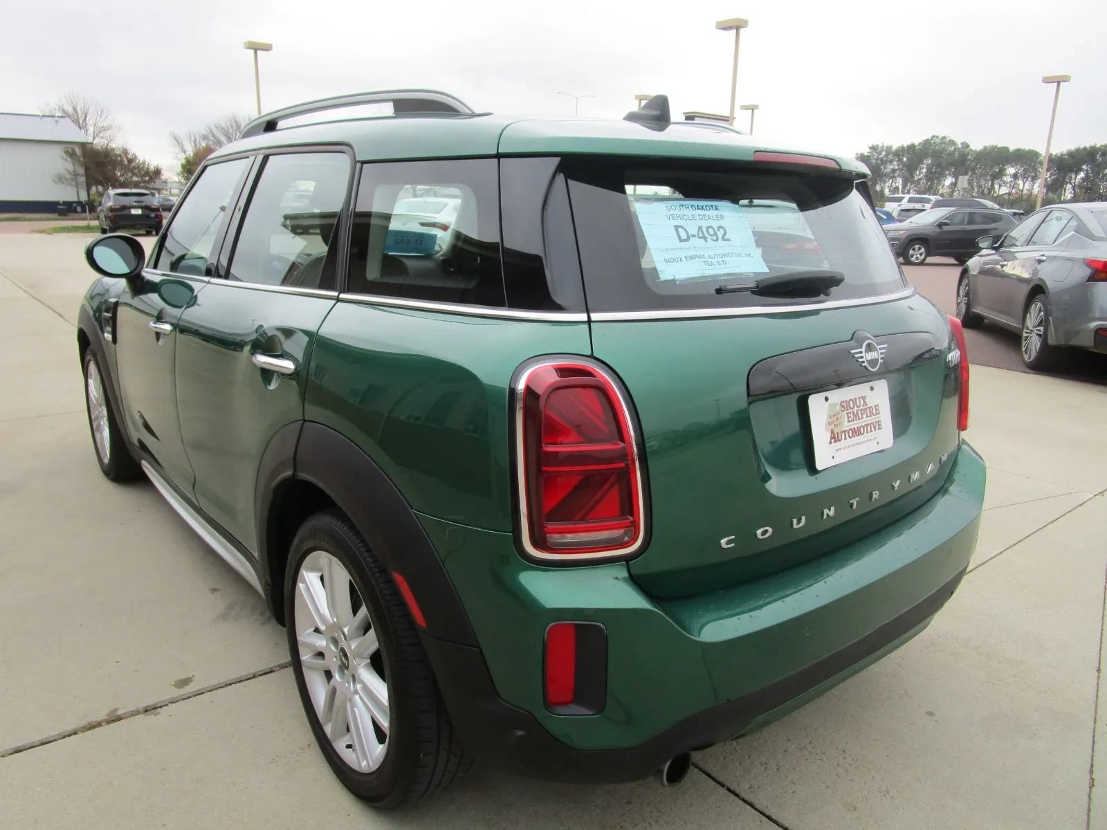 Used 2022 MINI Cooper Countryman ALL4 AWD/4WD image 7