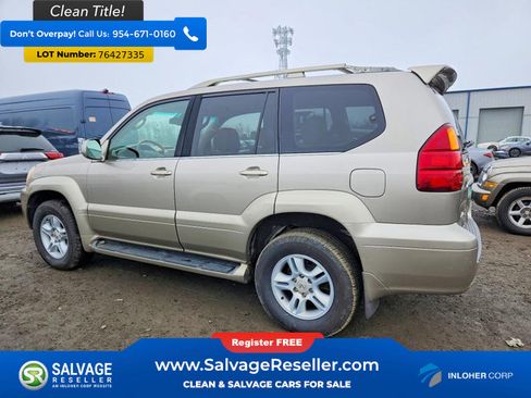 Used 2003 Lexus GX 470 image 3