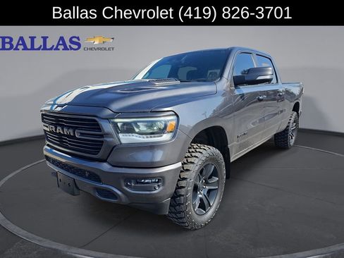 Used 2021 RAM 1500 Sport w/ Trailer Tow Group AWD/4WD image 1