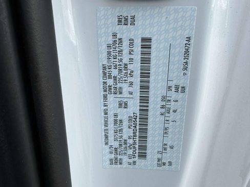 New 2024 Ford F550 4x4 Regular Cab Super Duty image 20