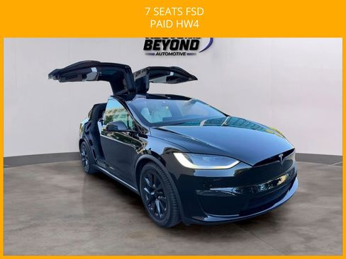 Used 2023 Tesla Model X AWD/4WD image 9