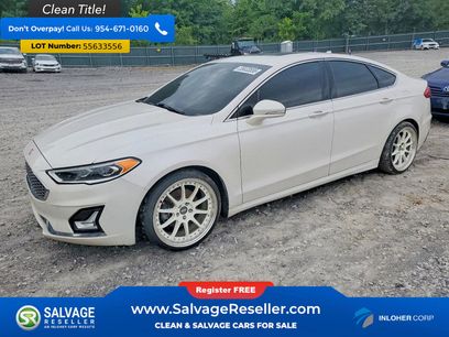 Used 2020 Ford Fusion Titanium