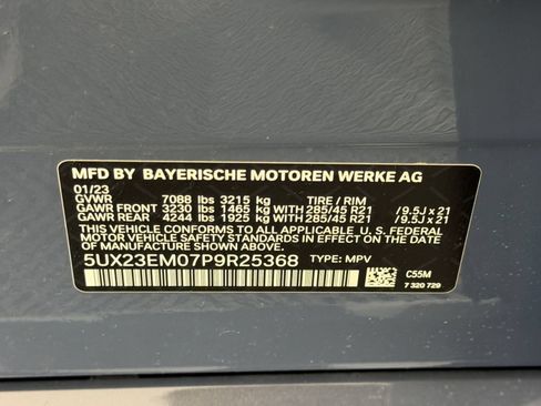 Used 2023 BMW X7 xDrive40i w/ Premium Package AWD/4WD image 28