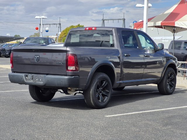 Used 2024 RAM 1500 Warlock AWD/4WD image 10