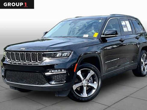 Used 2022 Jeep Grand Cherokee Limited 4xe w/ Luxury Tech Group II AWD/4WD image 1