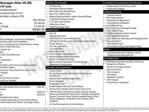 Used 2023 Volkswagen Atlas SEL Premium image 2