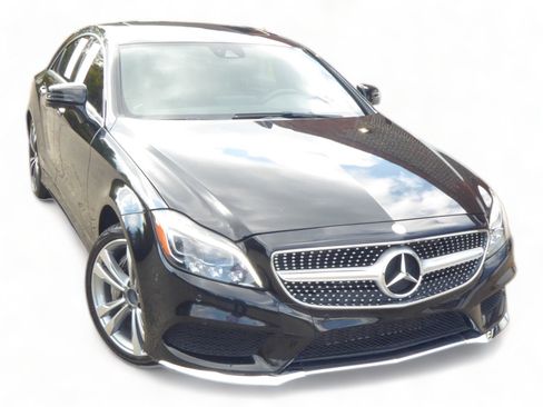 Used 2016 Mercedes-Benz CLS 550 4MATIC image 2