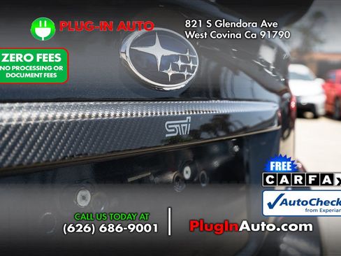 Used 2017 Subaru WRX STI AWD/4WD image 4