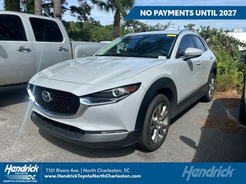 Used 2025 MAZDA CX-30 AWD 2.5 S w/ Preferred Package image 1