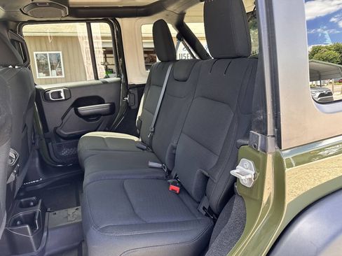 Used 2020 Jeep Wrangler Unlimited Sport S AWD/4WD image 5