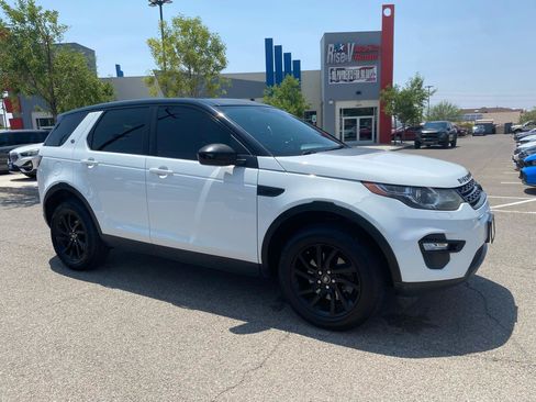 Used 2016 Land Rover Discovery Sport HSE AWD/4WD image 2