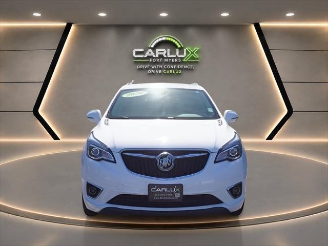 Used 2020 Buick Envision Essence w/ LPO, Cargo Package FWD image 3