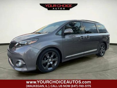 Used 2015 Toyota Sienna SE Premium