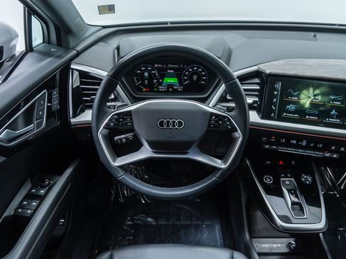 Used 2024 Audi Q4 e-tron Premium Plus w/ Premium Plus AWD/4WD image 14