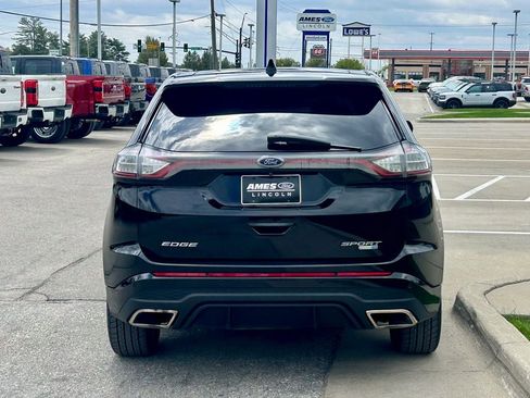 Certified 2017 Ford Edge Sport w/ Technology Package AWD/4WD image 5