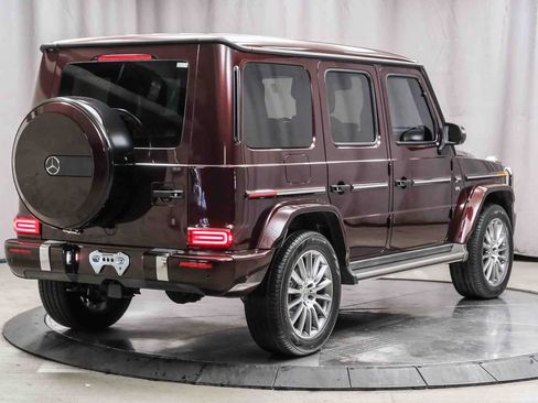 Certified 2021 Mercedes-Benz G 550 image 4
