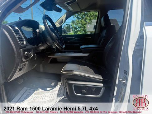 Used 2021 RAM 1500 Laramie AWD/4WD image 9