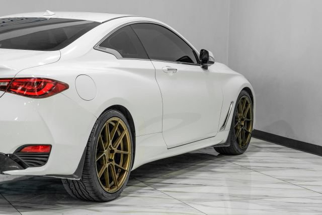 Used 2019 INFINITI Q60 3.0t Luxe RWD image 14