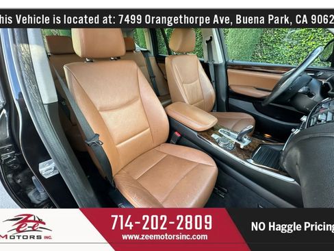 Used 2016 BMW X3 xDrive35i image 20