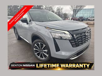 New 2026 Nissan Pathfinder Platinum 360° Tour