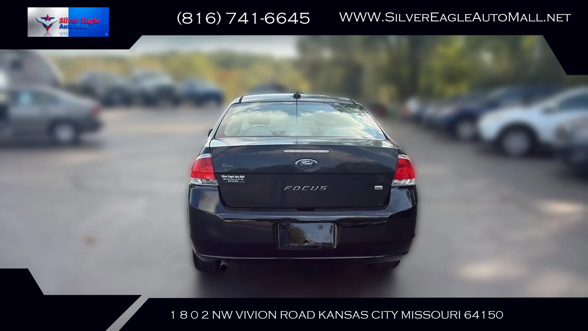 Used 2011 Ford Focus SE FWD image 4