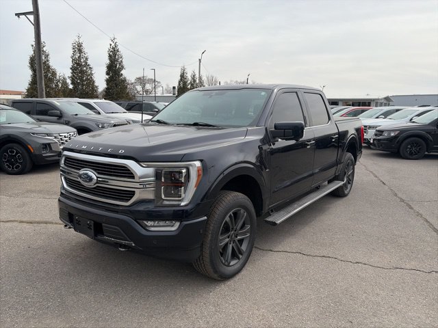 Used 2021 Ford F150 Limited AWD/4WD image 2
