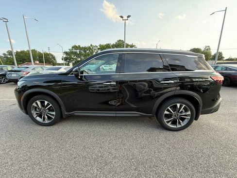 Used 2023 INFINITI QX60 Luxe w/ Cargo Package AWD/4WD image 4