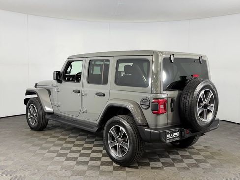 Certified 2023 Jeep Wrangler Unlimited Sahara w/ Safety Group AWD/4WD image 7