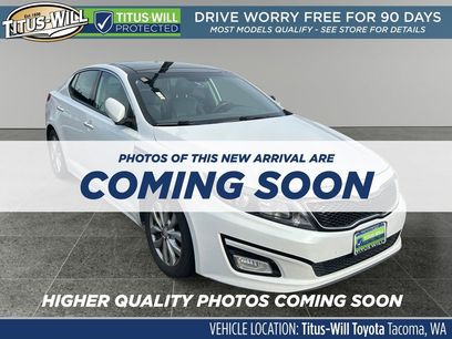 Used 2015 Kia Optima EX w/ EX Premium Package