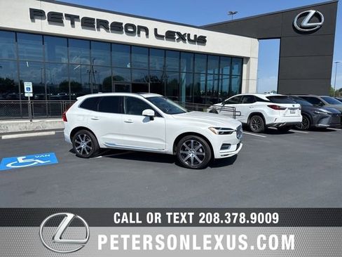 Used 2021 Volvo XC60 T6 Inscription w/ Advanced Package AWD/4WD image 1