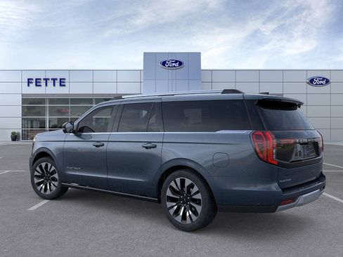 New 2025 Ford Expedition Max Platinum w/ Driver's Package image 4