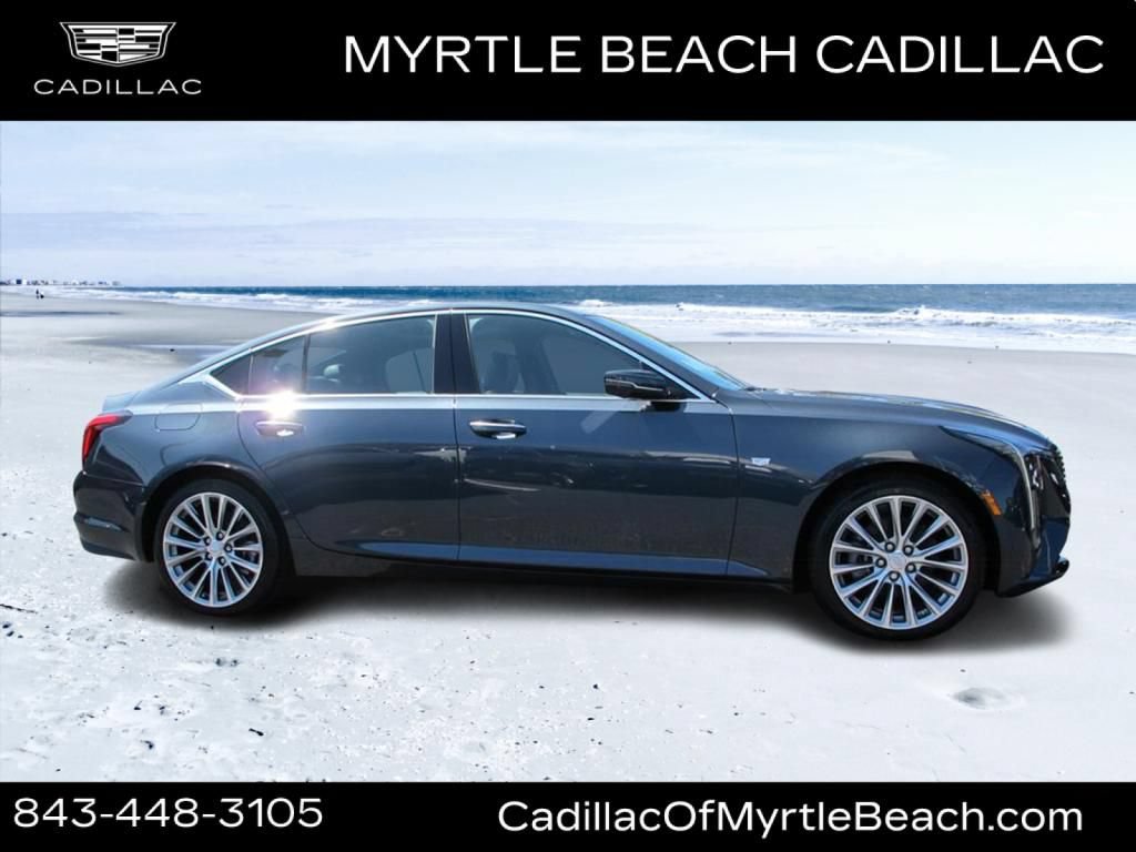 New 2026 Cadillac CT5 Premium Luxury w/ Technology Package RWD image 2