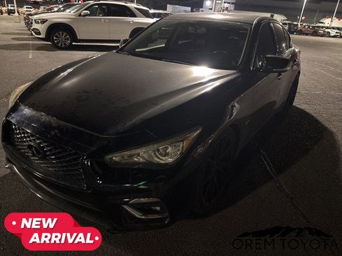 Used 2018 INFINITI Q50 Luxe image 7