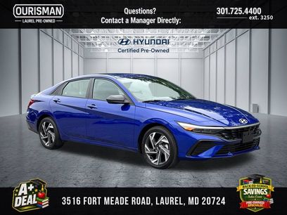 Certified 2025 Hyundai Elantra Sport