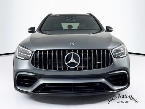 Used 2021 Mercedes-Benz GLC 63 AMG 4MATIC image 2