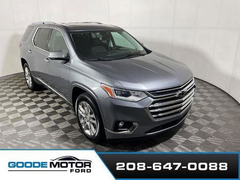 Used 2021 Chevrolet Traverse High Country w/ LPO, Floor Liner Package AWD/4WD image 1