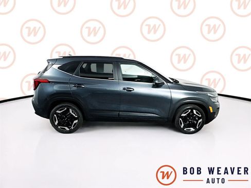 Used 2024 Kia Seltos SX w/ SX Sunroof Package AWD/4WD image 9
