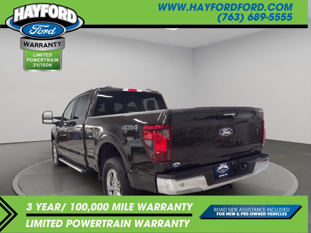 Used 2024 Ford F150 XLT w/ Equipment Group 302A MID AWD/4WD image 3
