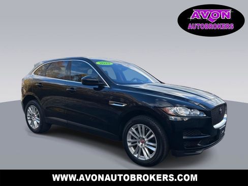 Used 2020 Jaguar F-PACE Prestige image 1