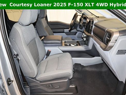 New 2025 Ford F150 XLT w/ Equipment Group 302A MID image 14