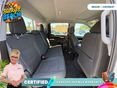 Used 2024 Chevrolet Silverado 1500 LT AWD/4WD image 21