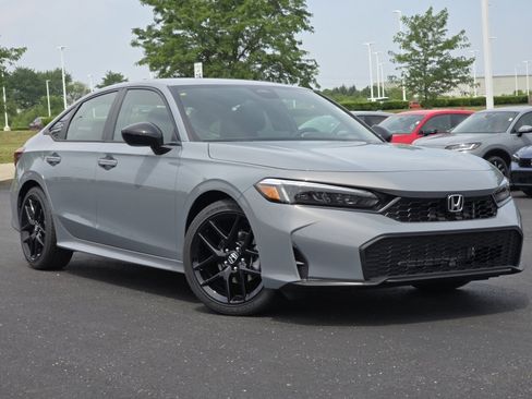 New 2026 Honda Civic Sport image 2