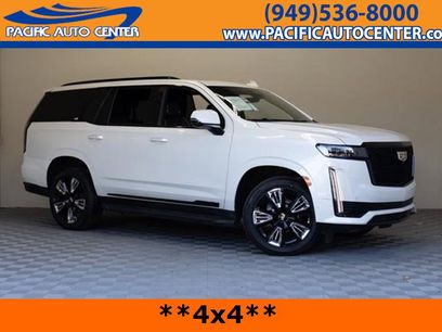 Used 2021 Cadillac Escalade Sport