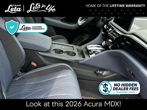 New 2026 Acura MDX Type S AWD/4WD image 25