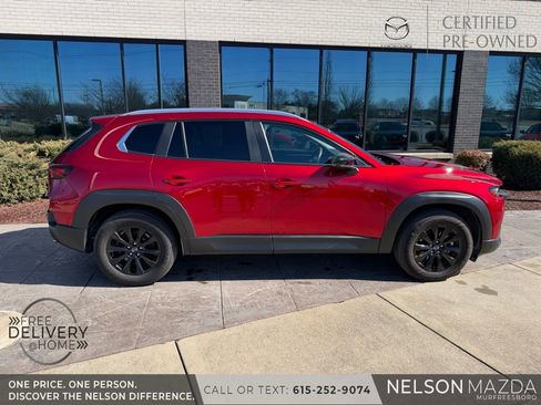 Certified 2025 MAZDA CX-50 AWD 2.5 S w/ Preferred Package image 3
