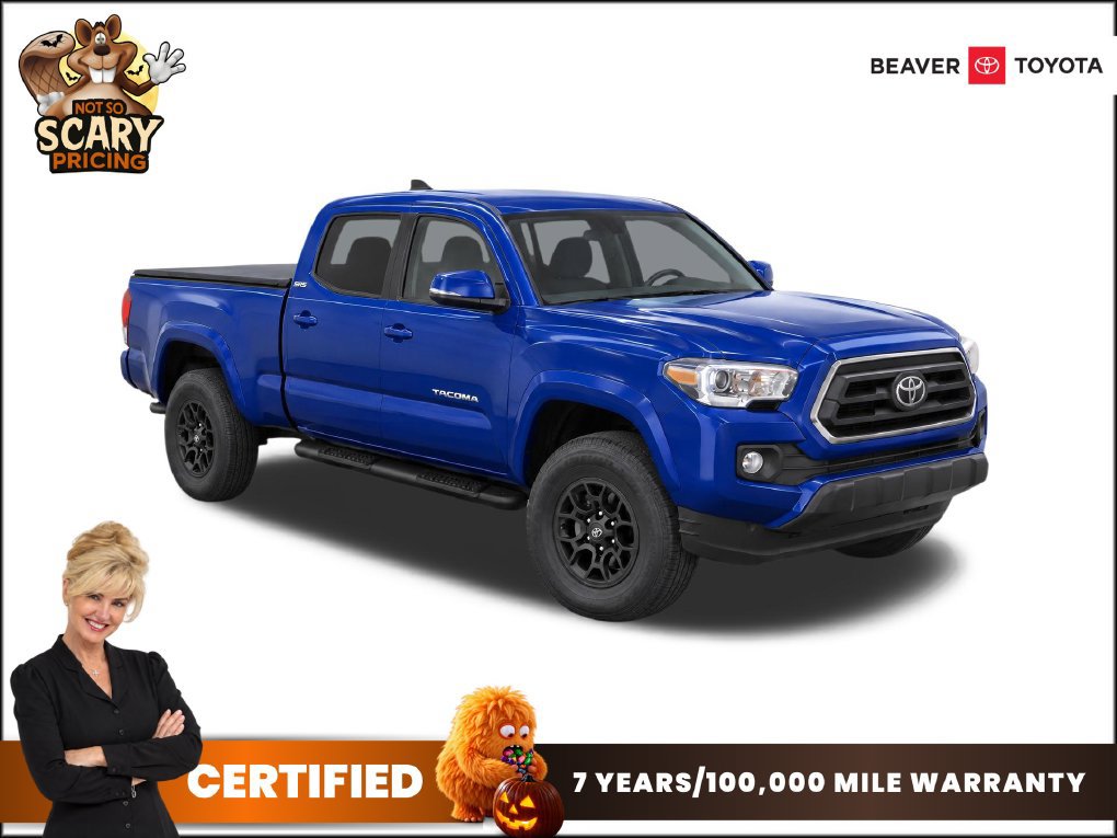 Used 2022 Toyota Tacoma SR5 w/ Technology Package RWD image 1